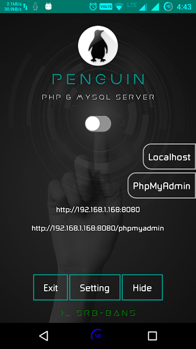 Penguin Server | Php and mysqli server